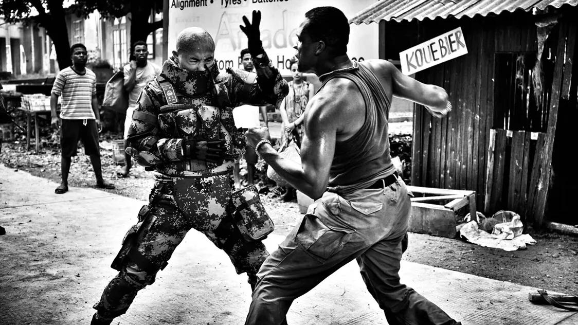 中国维和部队电影,展现英勇与担当的力量,中国维和部队电影,英勇担当的力量展现