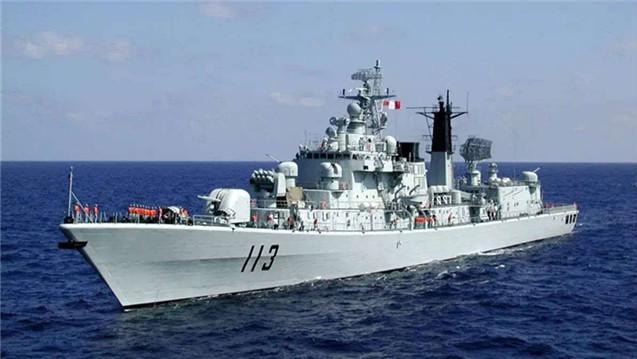 中国海军138号驱逐舰舰名——鞍山舰的荣耀与担当,中国海军鞍山舰,荣耀与担当的驱逐舰之旅