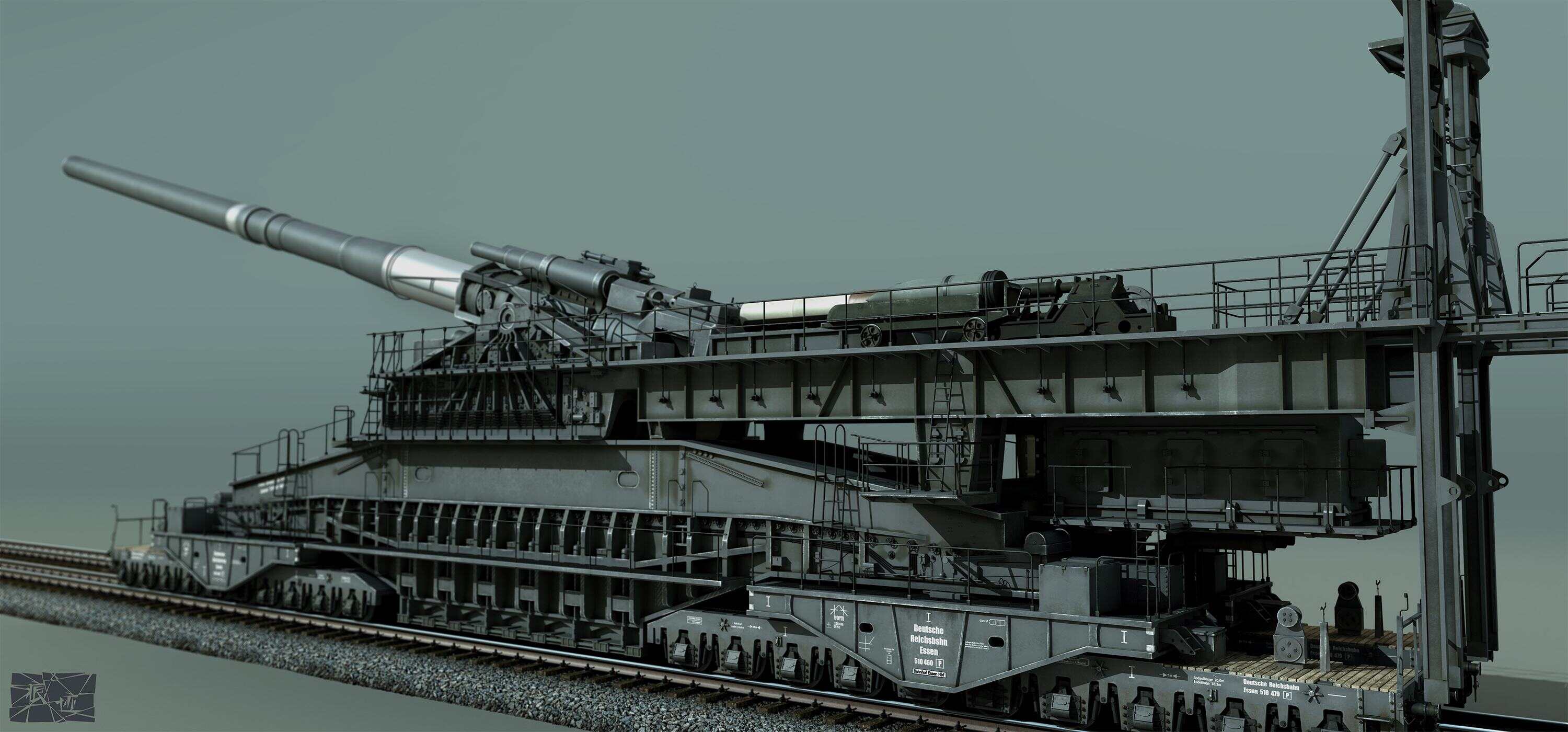 古斯塔夫巨炮与现代技术的融合,能否重塑传奇?,古斯塔夫巨炮与现代技术融合,重塑传奇的可能性探讨