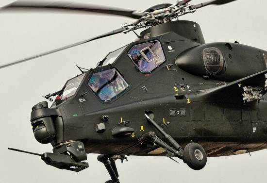 武直-10武装直升机,十吨级力量的象征,武直-10武装直升机,十吨级力量的象征