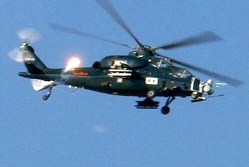 武直-10武装直升机,十吨级力量的象征,武直-10武装直升机,十吨级力量的象征