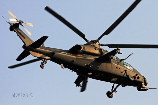 武直-10武装直升机,十吨级力量的象征,武直-10武装直升机,十吨级力量的象征