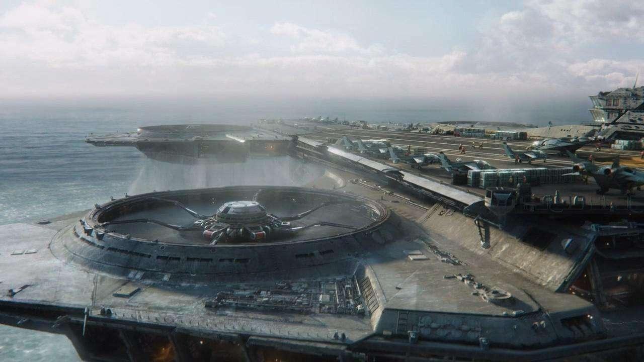 美国机降空天母舰视频,揭示先进技术与战略力量的完美结合,美国空天母舰机降视频,技术与战略力量的巅峰融合