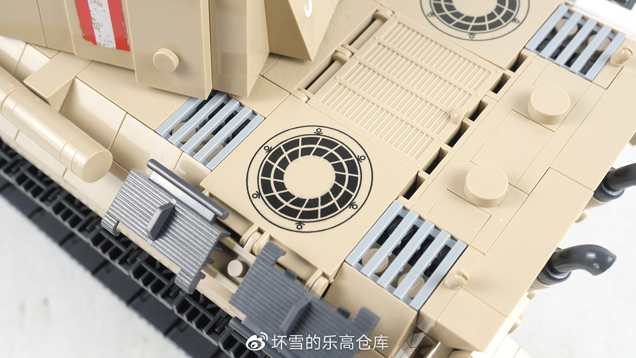 Cobi积木虎式坦克,探索积木艺术的无限魅力,Cobi积木虎式坦克,积木艺术的魅力探索