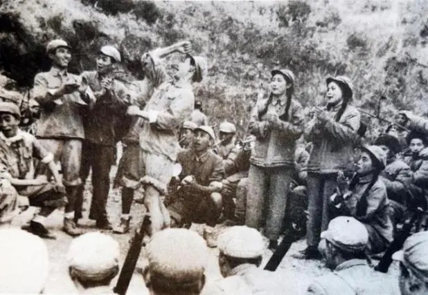 志愿军唱的歌，时代之声与民族精神，志愿军歌曲，时代之声与民族精神的交响