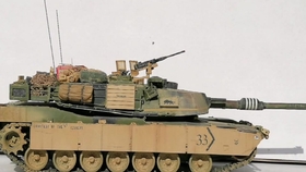 M1A2艾布拉姆斯娘化,重塑战争机器的女性魅力,M1A2艾布拉姆斯的女性化重塑,战争机器的魅力展现