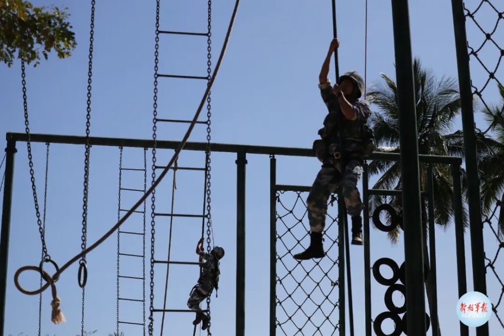 蛟龙突击队侦察比武，精英之间的较量，蛟龙突击队侦察比武，精英对决