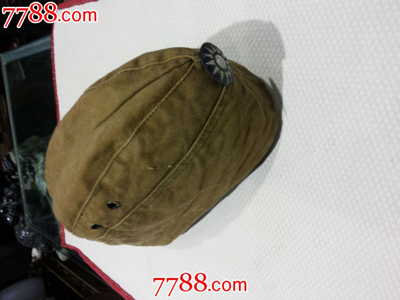 正宗国民党军帽，历史、象征与回忆，正宗国民党军帽，历史象征与回忆的交汇点