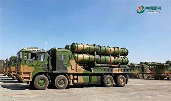 红旗-6导弹,中国国防力量的骄傲,红旗-6导弹,中国国防力量的荣耀之剑