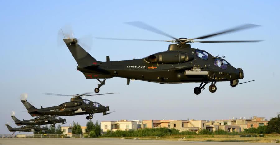 武直-19武装直升机设计灵感之源,武直-19武装直升机设计灵感探究