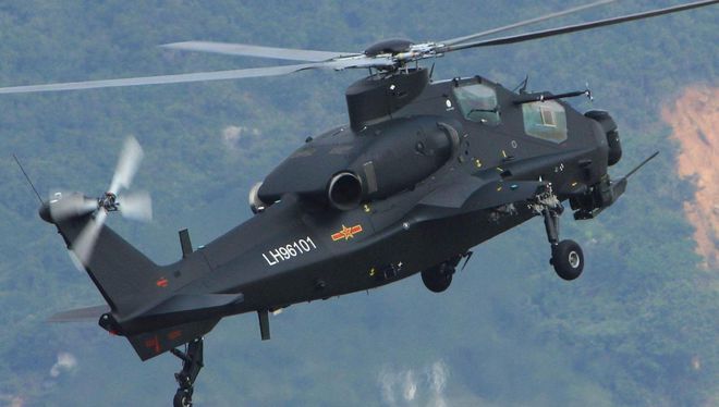 武直-19武装直升机设计灵感之源,武直-19武装直升机设计灵感探究