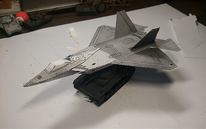 探索F-22航模图纸,精密工艺的展现与航空爱好者的乐园,F-22航模图纸,精密工艺与航空爱好者的梦幻探索