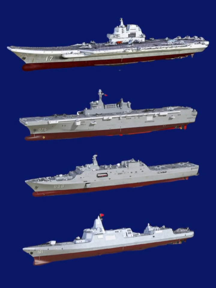 中国海军战舰艇分类概述,中国海军战舰艇分类概览