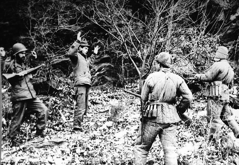 中国人民志愿军,英勇无畏,精神永存,中国人民志愿军,英勇无畏,精神永存不灭