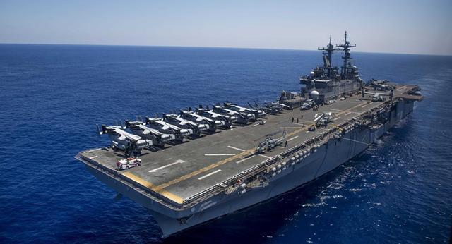 黄蜂号两栖舰,现代海军力量的典范,黄蜂号两栖舰,现代海军力量的典范典范展示