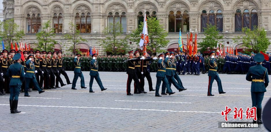 反法西斯胜利70周年红场阅兵,回顾历史,展望未来,反法西斯胜利70周年红场阅兵,历史回顾与未来展望