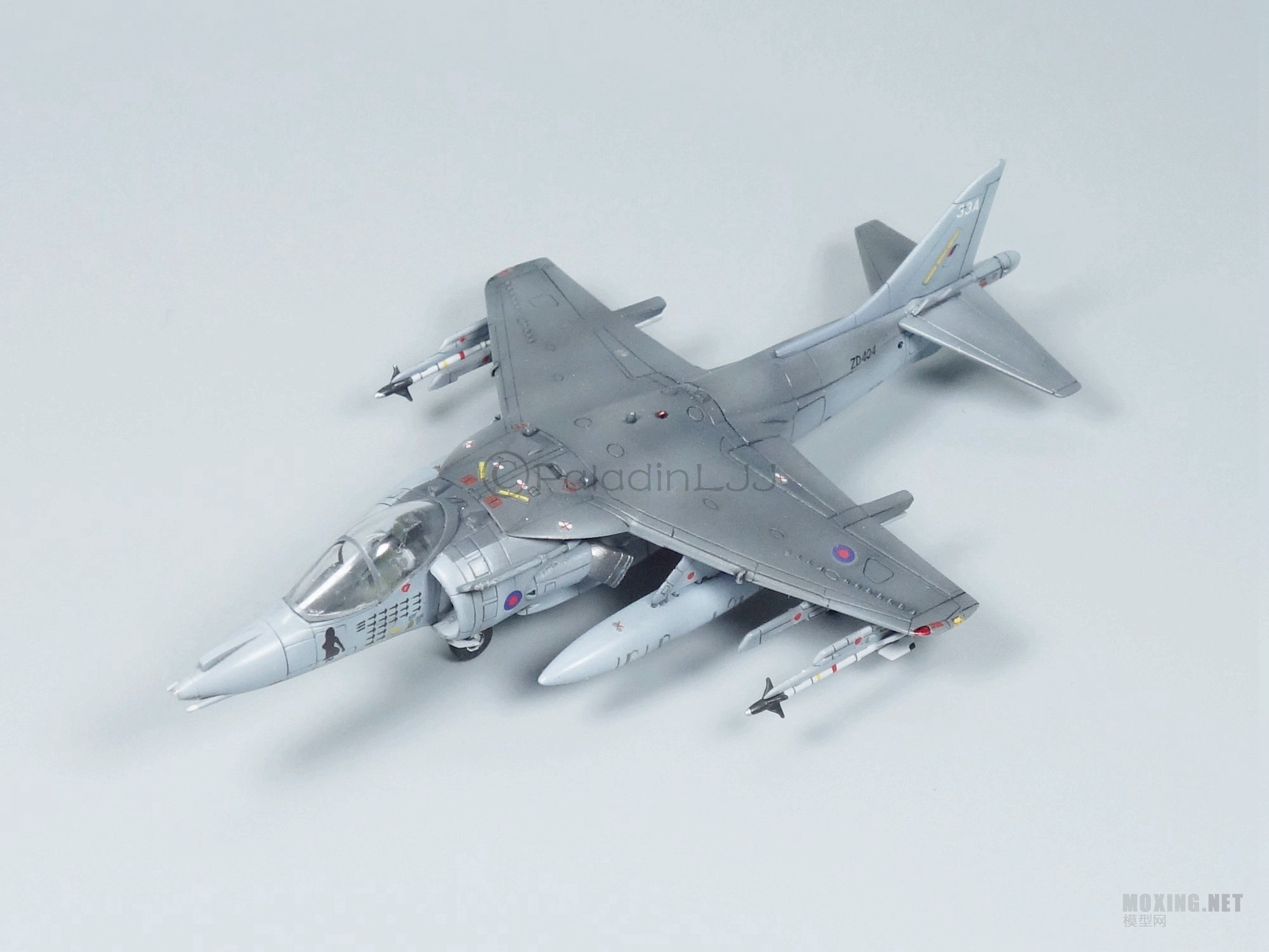 鹞GR7，空中霸主的新时代诠释，鹞GR7，空中霸主的新时代风采