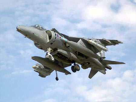 鹞GR7,空中霸主的新时代诠释,鹞GR7,空中霸主的新时代风采