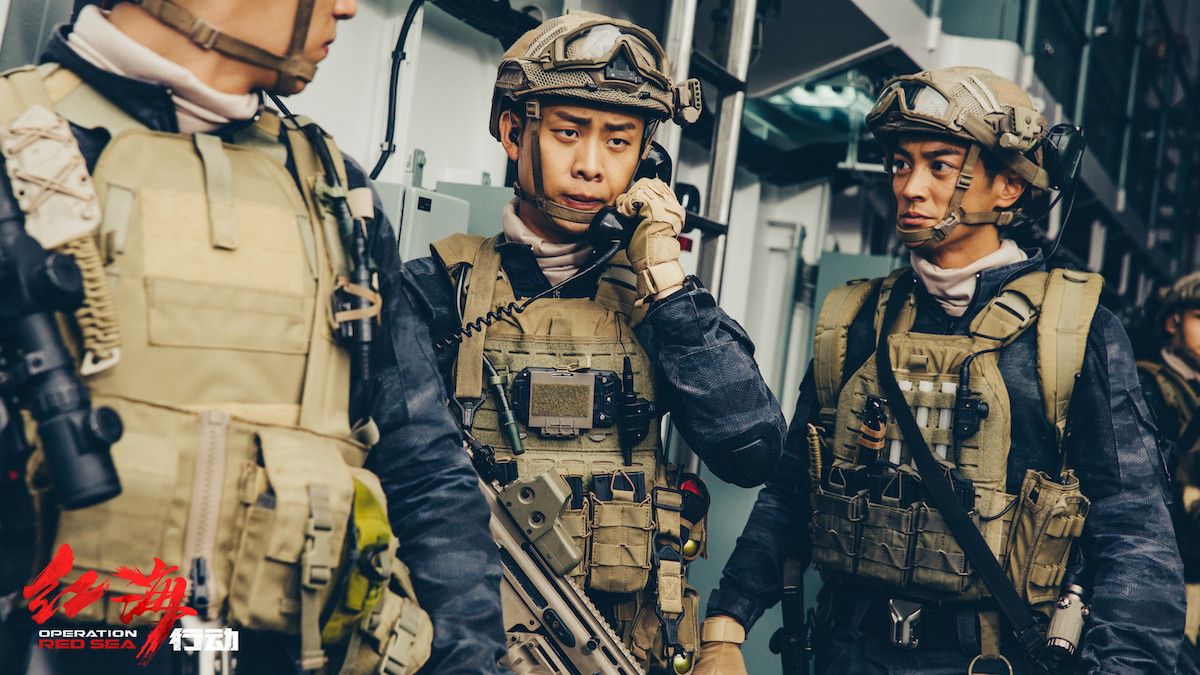 电影蛟龙突击队，英勇无畏的特种作战传奇，特种传奇，蛟龙突击队的英勇作战之路