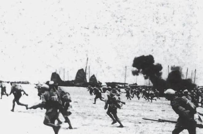 指挥海南岛战役的英勇将领——林彪元帅，林彪元帅指挥海南岛战役英勇将领风采