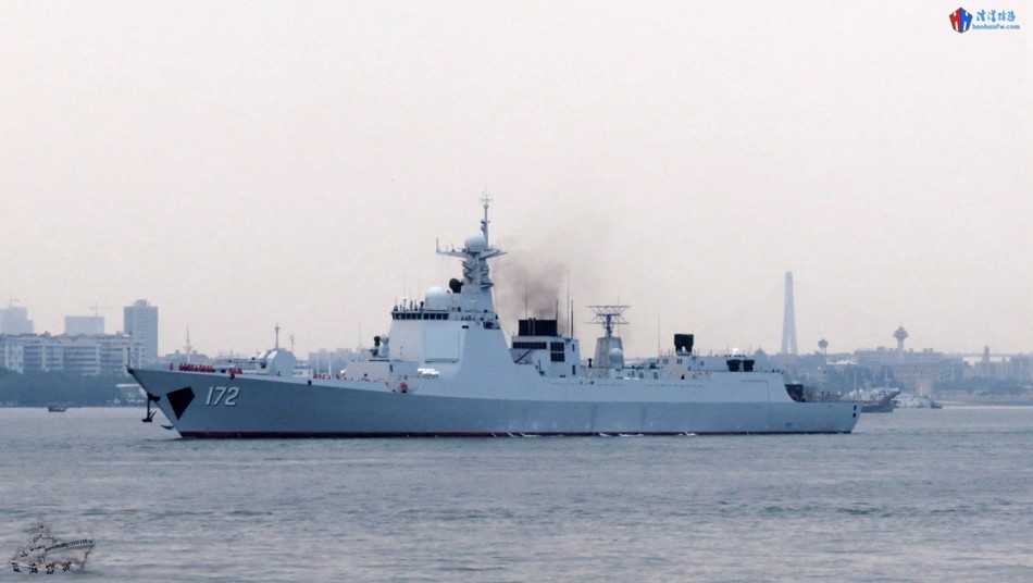 中国海军172，新时代的海上卫士，中国海军172舰，新时代海上卫士的荣耀征程