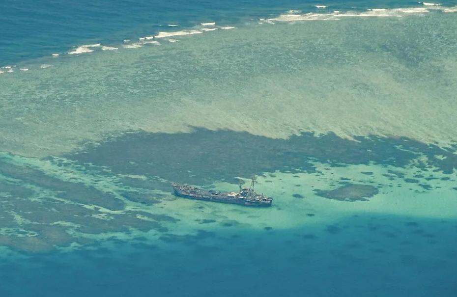 菲律宾坐滩军舰事件，历史、现状及其影响，菲律宾坐滩军舰事件，历史、现状与影响探究