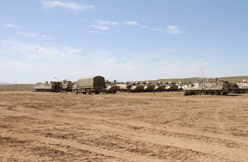 朱日和训练基地,超越后勤的角色定位,朱日和训练基地,超越后勤的角色定位探索