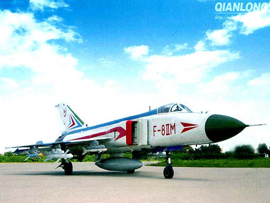 歼八ACT，中国空军的主力战机，歼八ACT，中国空军核心主力战机