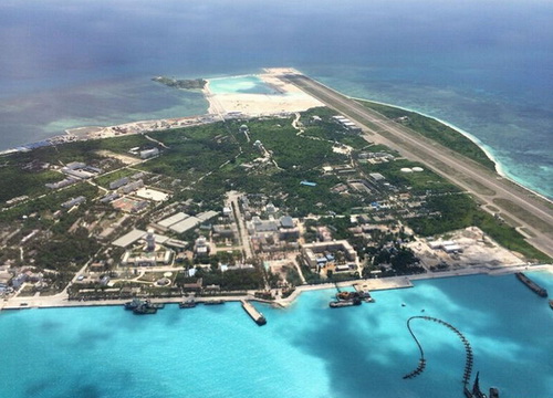 中国南海岛礁军事建设的多维解读,中国南海岛礁军事建设的多维解析与探讨