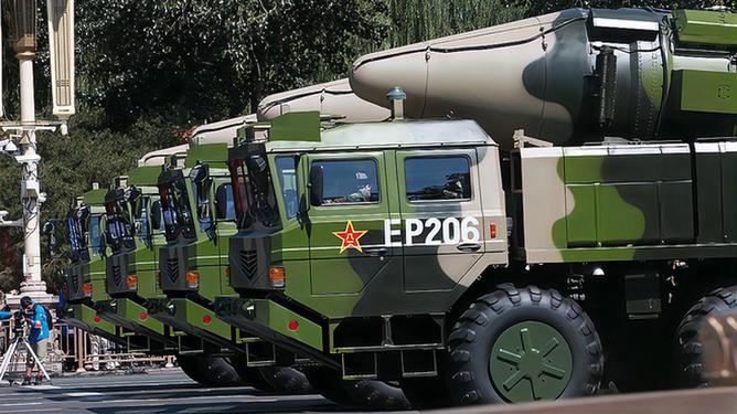 东风41导弹,地地导弹的杰出代表,东风41导弹,地地导弹的杰出典范