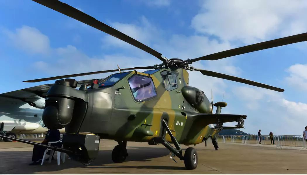 解放军武装直升机型号概览，解放军武装直升机型号全面解析