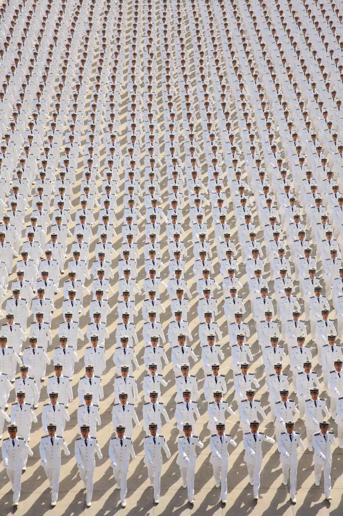 探索方队,一种展现力量与荣耀的组织形式,方队,力量与荣耀的展现