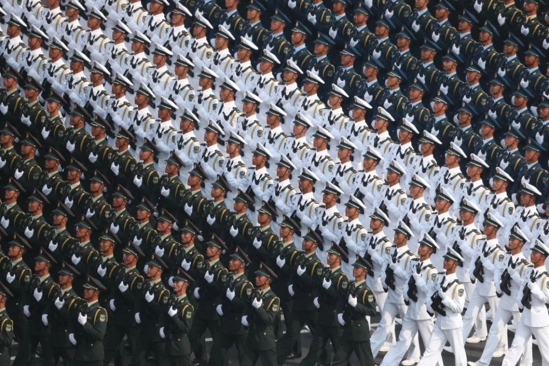 探索方队,一种展现力量与荣耀的组织形式,方队,力量与荣耀的展现