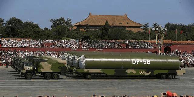 东风5B与东风41,射程之比较,东风5B与东风41导弹射程对比分析