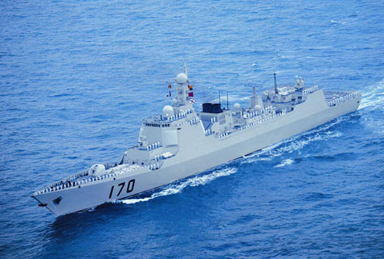 中国海军052型驱逐舰,捍卫海洋权益的坚实力量,中国海军052型驱逐舰,捍卫海洋权益的强力先锋