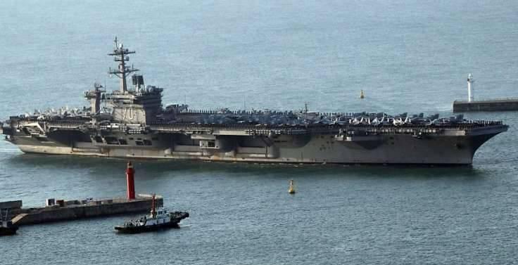 美国的航母都是核动力吗？解析美国航母动力系统的演变，美国航母动力系统解析，从常规动力到核动力的演变之路