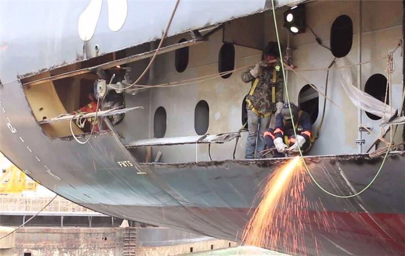 航母的钢板厚度,深度解析与探究,航母钢板厚度深度解析,探究材料科技与舰船建造工艺的秘密