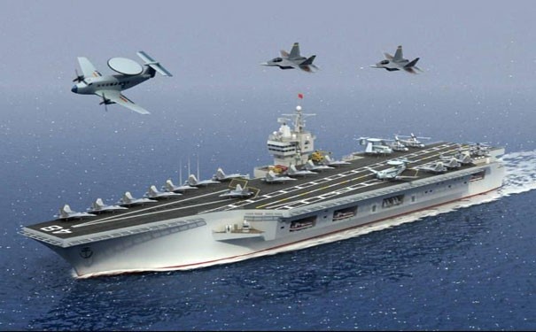 最牛未来航母想象图，探索未来海洋霸主的新面貌，未来航母想象图，探索海洋霸主的崭新面貌