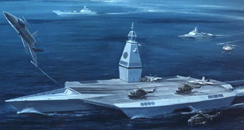 最牛未来航母想象图,探索未来海洋霸主的新面貌,未来航母想象图,探索海洋霸主的崭新面貌