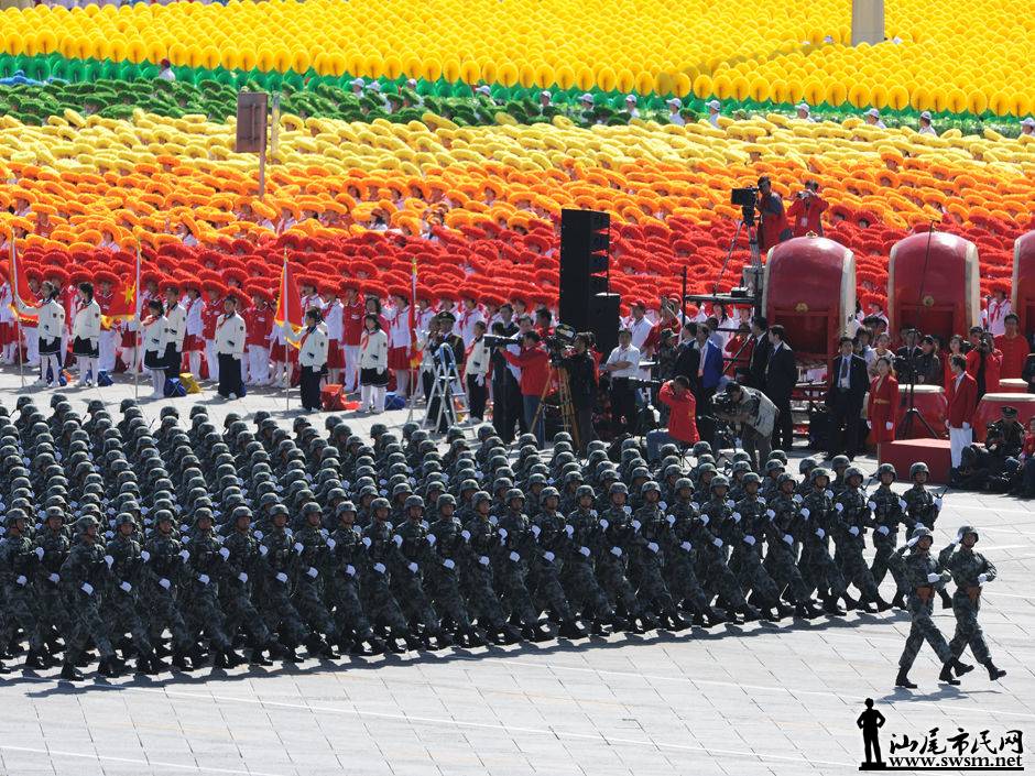 壮丽的篇章,2009国庆阅兵彩排,壮丽的篇章,国庆阅兵彩排盛典回顾