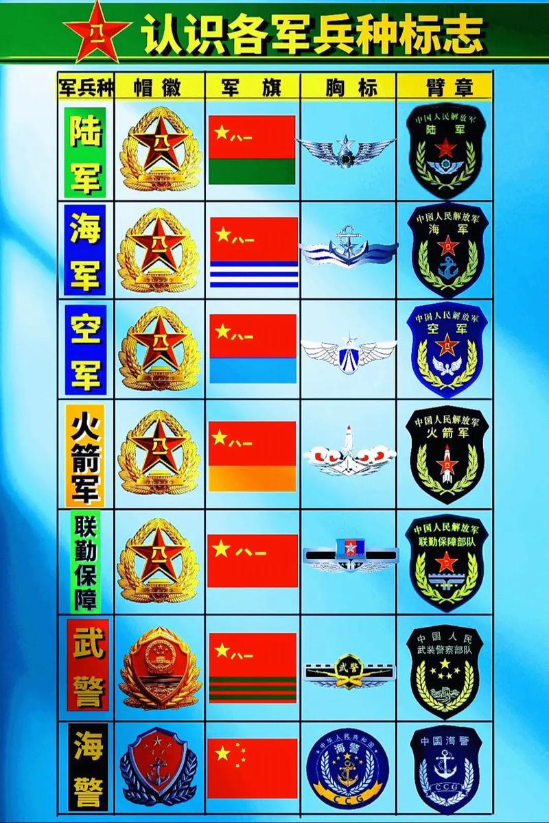 中国特种部队排名臂章,荣耀与力量的象征,中国特种部队排名臂章,荣耀与力量的标志