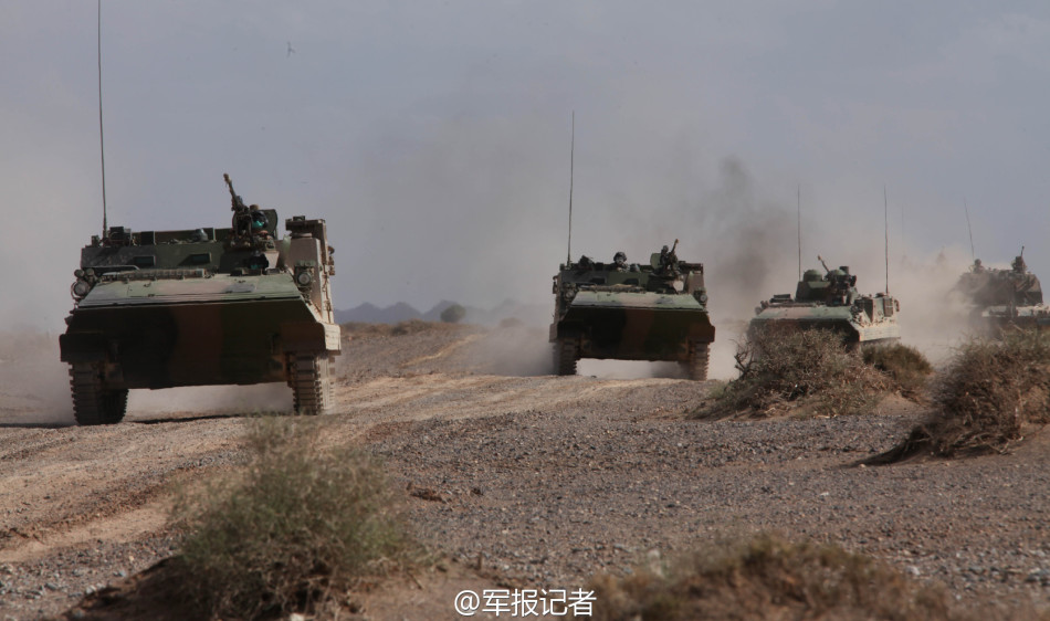 第1集团军炮兵旅,荣耀与担当,第1集团军炮兵旅,荣耀与担当的战场见证者