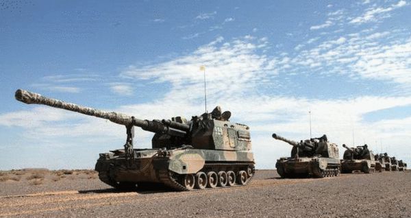 第1集团军炮兵旅,荣耀与担当,第1集团军炮兵旅,荣耀与担当的战场见证者