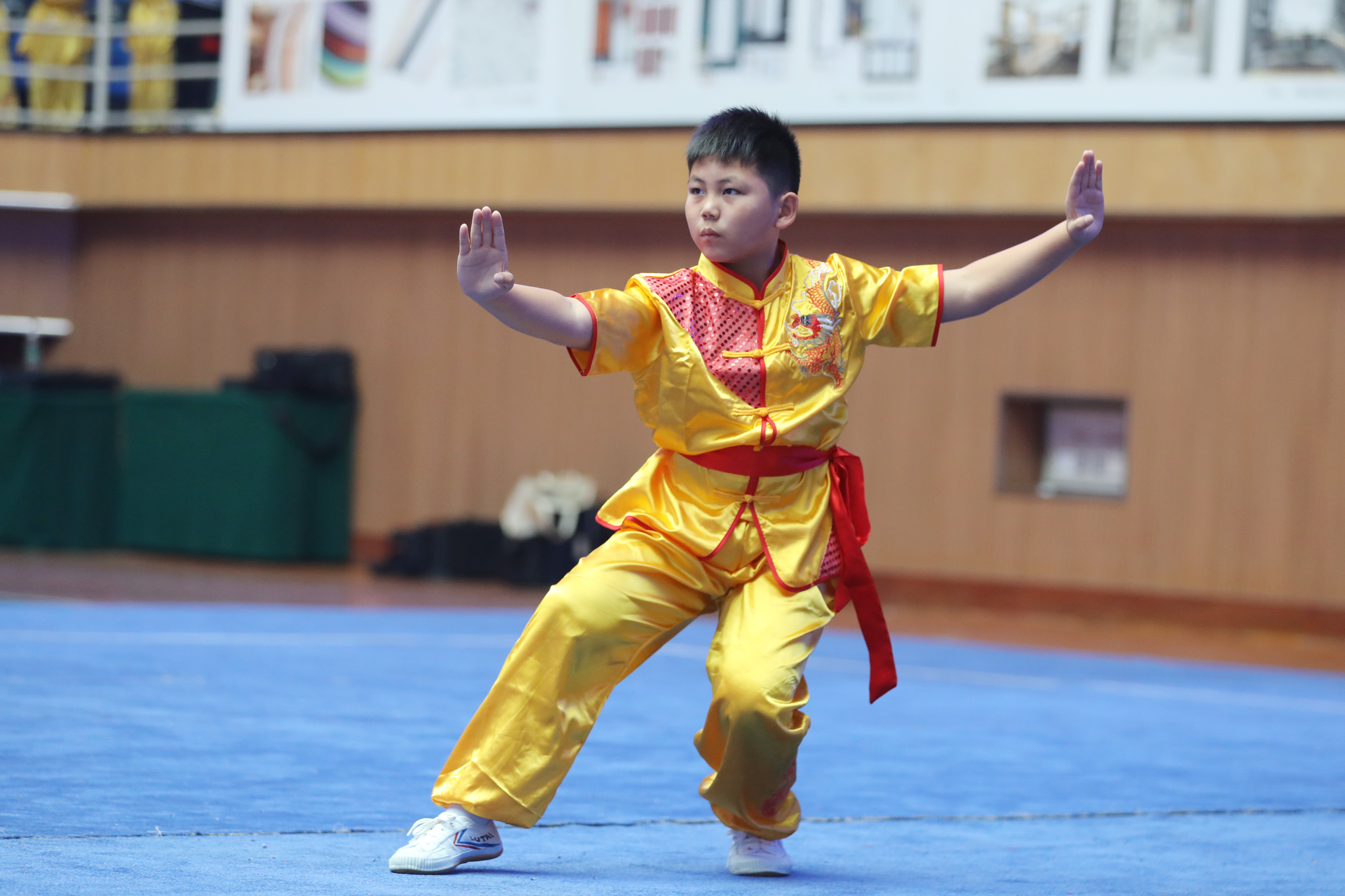 国防军事系列武术操,功夫小将的崛起,国防军事武术操,功夫小将的崛起之路