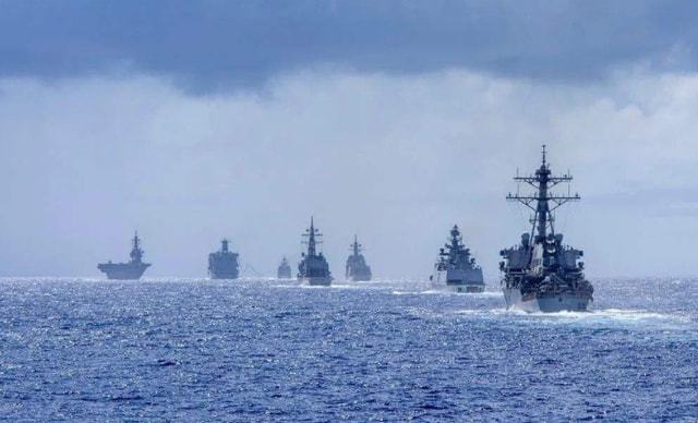 马拉巴尔海上军演,国际合作的航海安全新篇章,马拉巴尔海上军演,开启国际合作航海安全新篇章