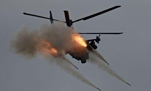 美国阿帕奇武装直升机