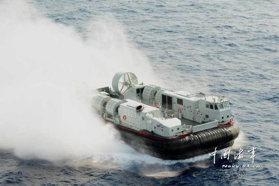 中国最新研制的气垫登陆艇,重塑近海战术的利器,中国最新气垫登陆艇,重塑近海战术的先锋利器