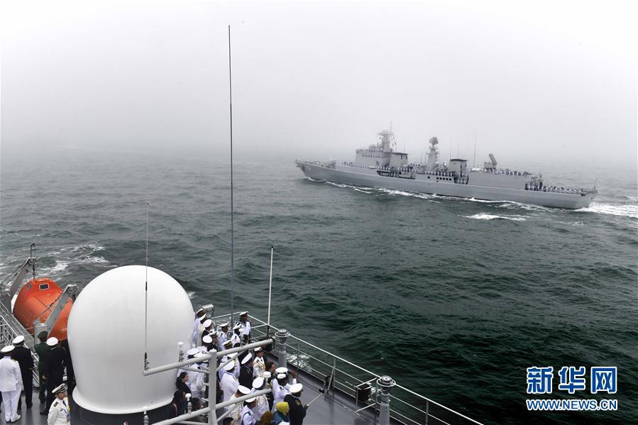 海军70周年海上阅兵现场直播回放，荣耀与力量的展现，海军70周年海上阅兵，荣耀与力量的展现（直播回放）
