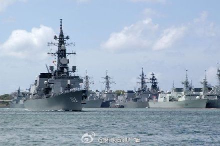 中国与日本的军事演习,过去与未来的展望,中日军事演习,过去、现在与未来的展望