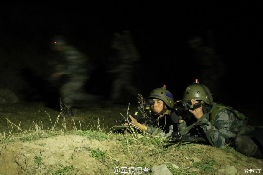 英勇无畏的夜老虎连队——记第12集团军的一支精锐部队,英勇夜老虎连队,第12集团军精锐部队纪实